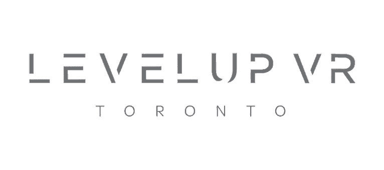 Levelup Virtual Reality VR Arcade Logo