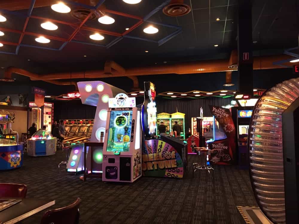Dave and Buster's