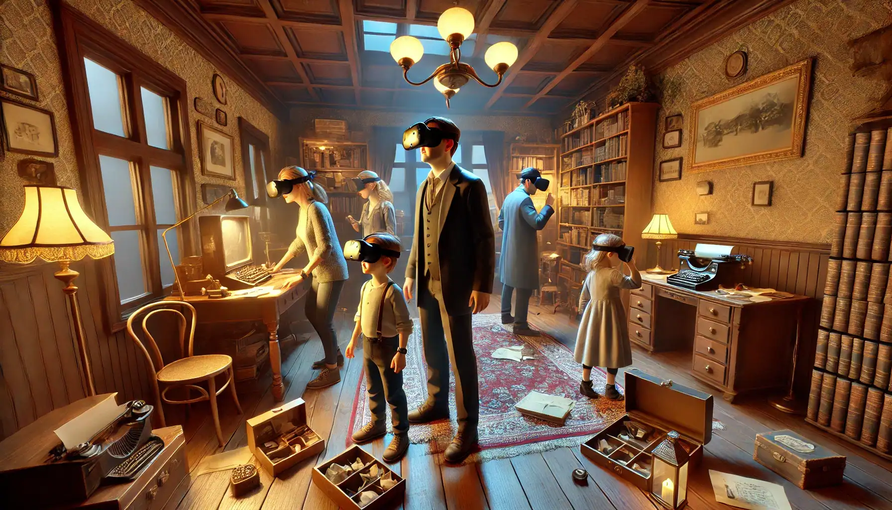 Games, Escape Room 2 Family Curious Cases 2