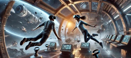 Couple Playing Downward Spiral Horus Station 2