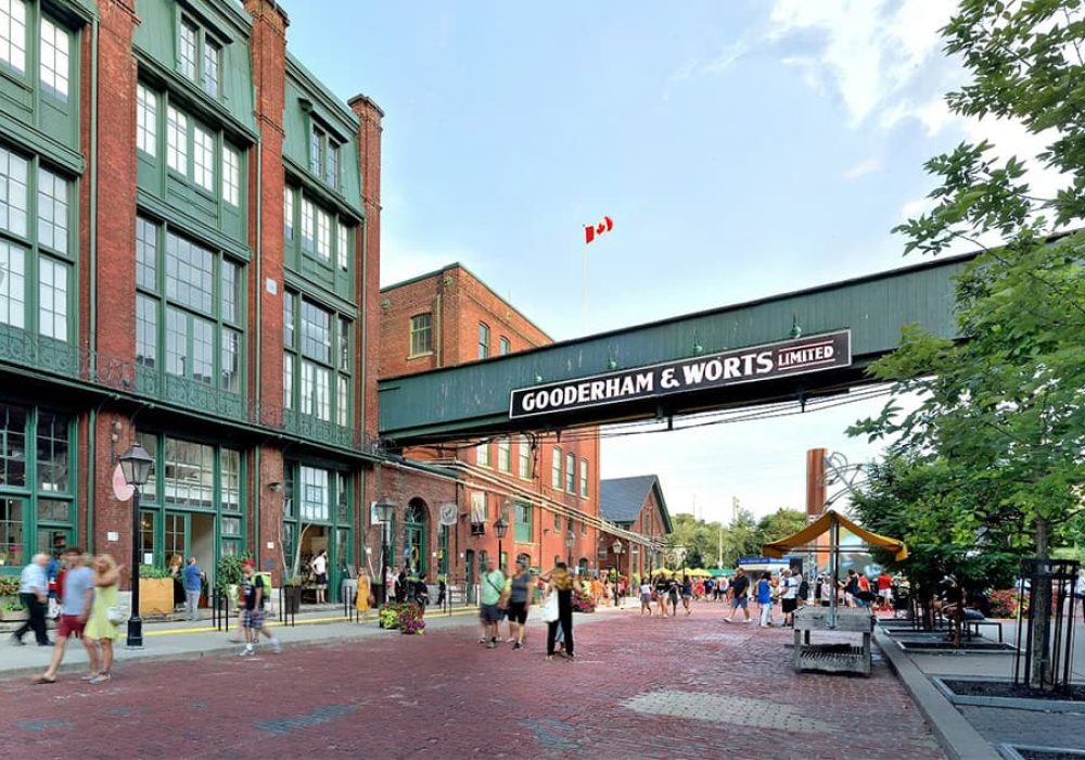 Distillery District Distillery District