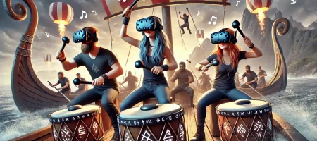 Friends Birthday in Ragnarok VR