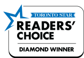 TorStar Readers Choice Diamond Award Winner, Levelup TorStar Readers Choice Diamond Award Winner, Levelup