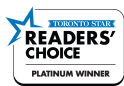 TorStar Readers Choice Platinum Award Winner, Levelup