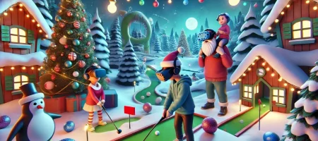 Walkabout Mini Golf Holiday